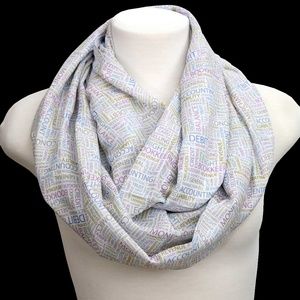 Accounting infinity scarf gifts for CPA finance